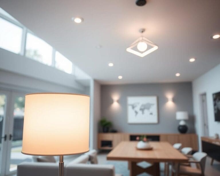 Moderne Lampen für ein helles Zuhause