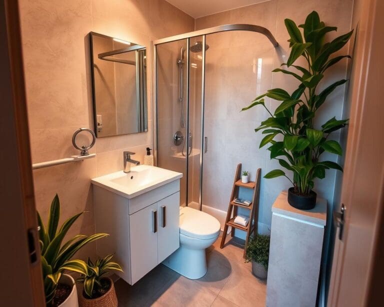 Praktische Ideen für kleine Badezimmer