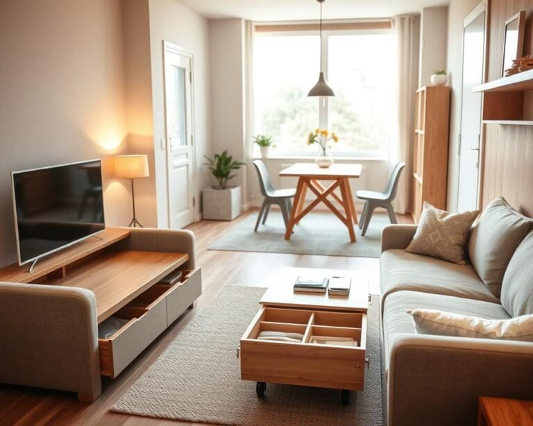 Praktische Möbel für kleine Apartments