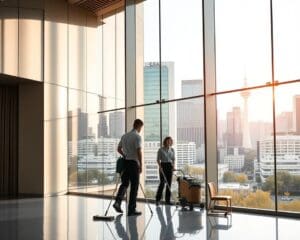 Reinigungsfirma Stuttgart für Büro- und Gebäudeservice