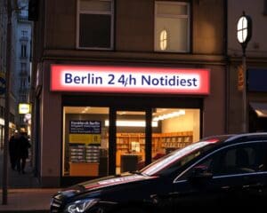 Schlüsseldienst Berlin 24h Notdienst