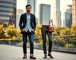 Stilvolle Freizeitlooks für Männer