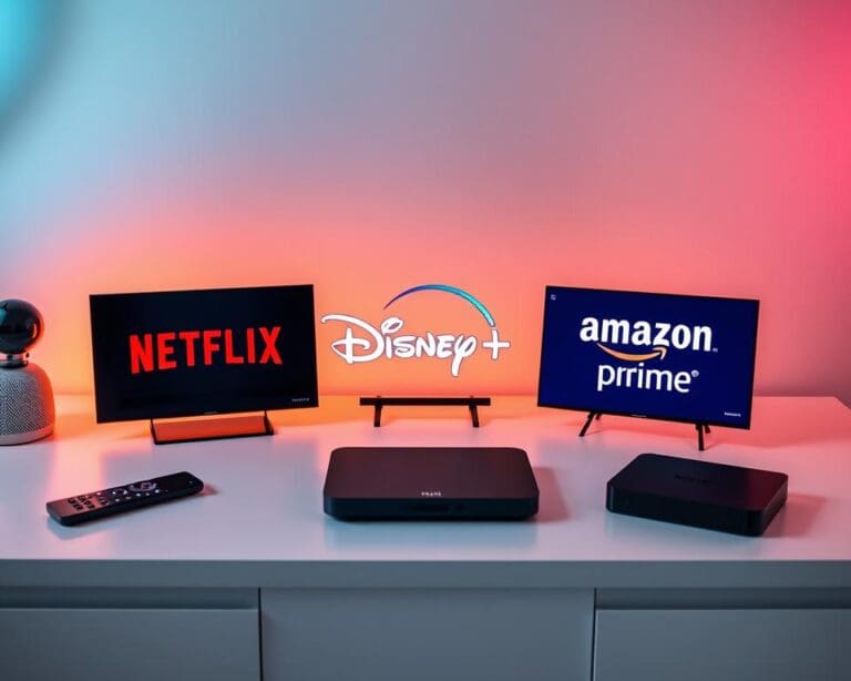 Streamingdienste im Vergleich: Netflix, Disney+ und Amazon Prime in Deutschland