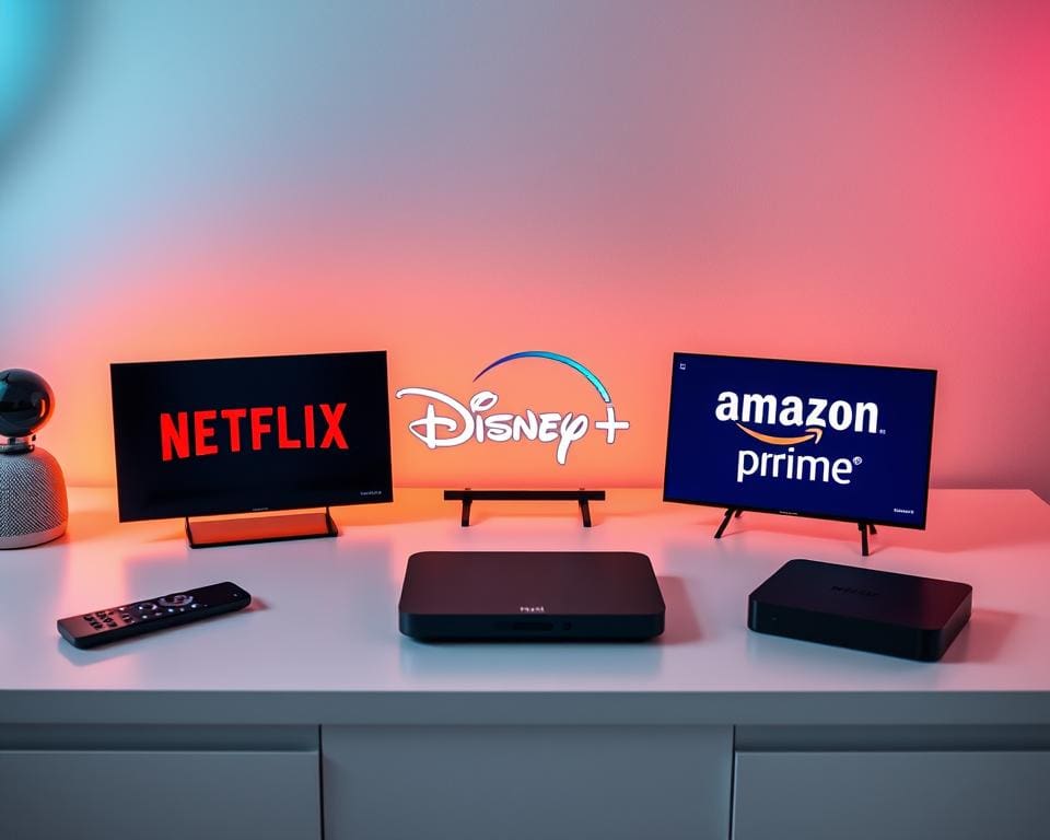 Streamingdienste im Vergleich: Netflix, Disney+ und Amazon Prime in Deutschland