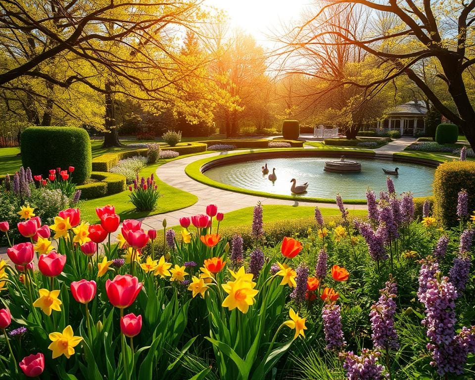 Tipps zur Gartengestaltung im Frühling