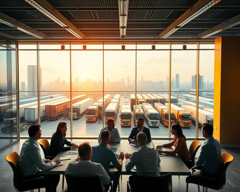 Transportlösungen für Firmen