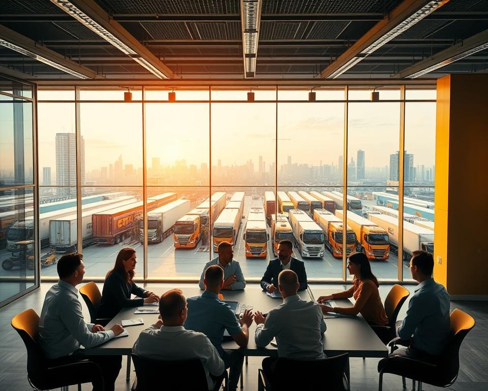 Transportlösungen für Firmen