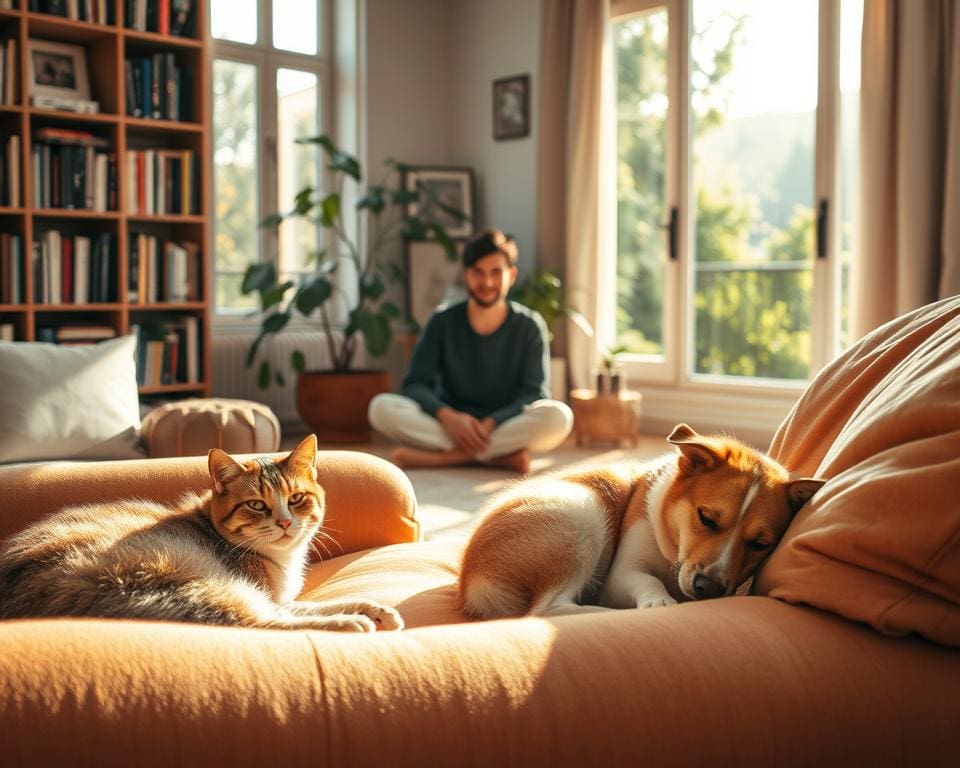 Warum sind Haustiere gut für die Seele?