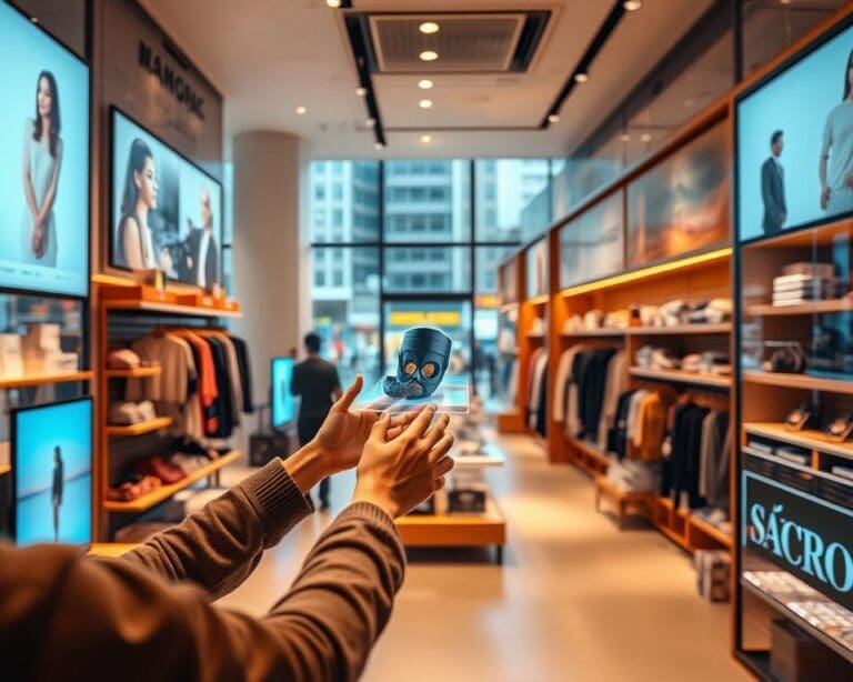 Welche Chancen eröffnet Augmented Reality im Handel?