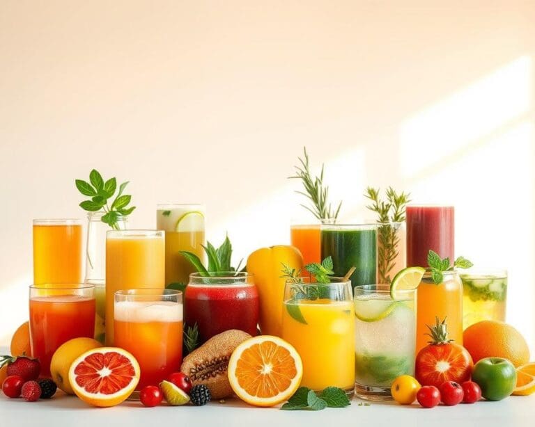 Welche Getränke sind besonders gesund?