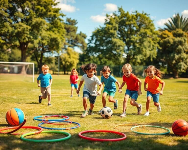 Welche Sportarten passen für Kinder am besten?