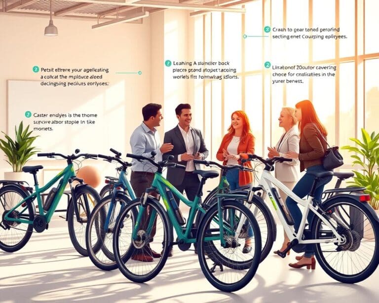 Welche Vorteile bietet JobRad E-Bike Leasing für Arbeitnehmer?