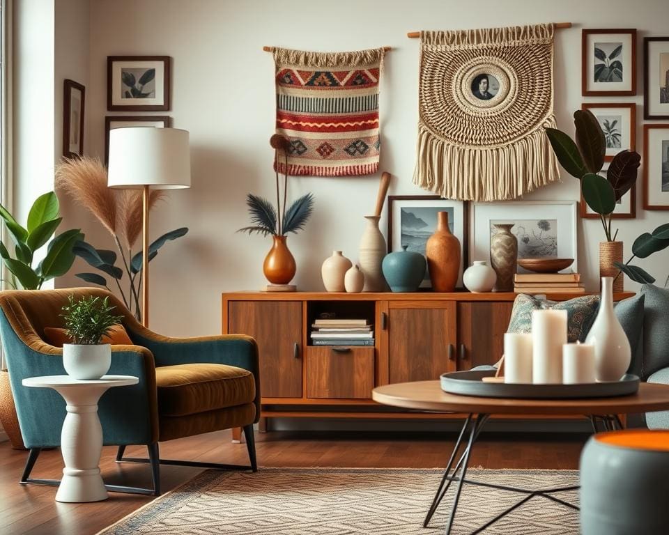 Welche Wohnaccessoires liegen 2025 im Trend?