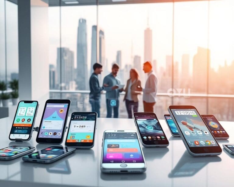 Wie entwickeln Startups innovative Apps für den Markt?