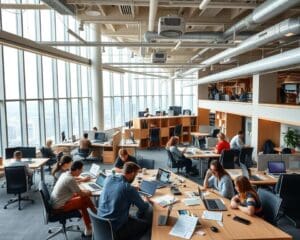 Wie profitieren Unternehmen von hybriden Arbeitsmodellen?