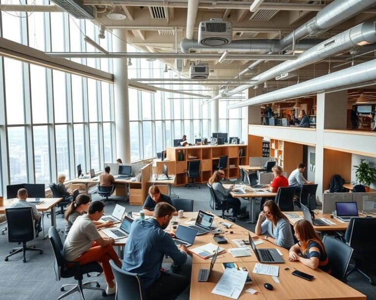 Wie profitieren Unternehmen von hybriden Arbeitsmodellen?
