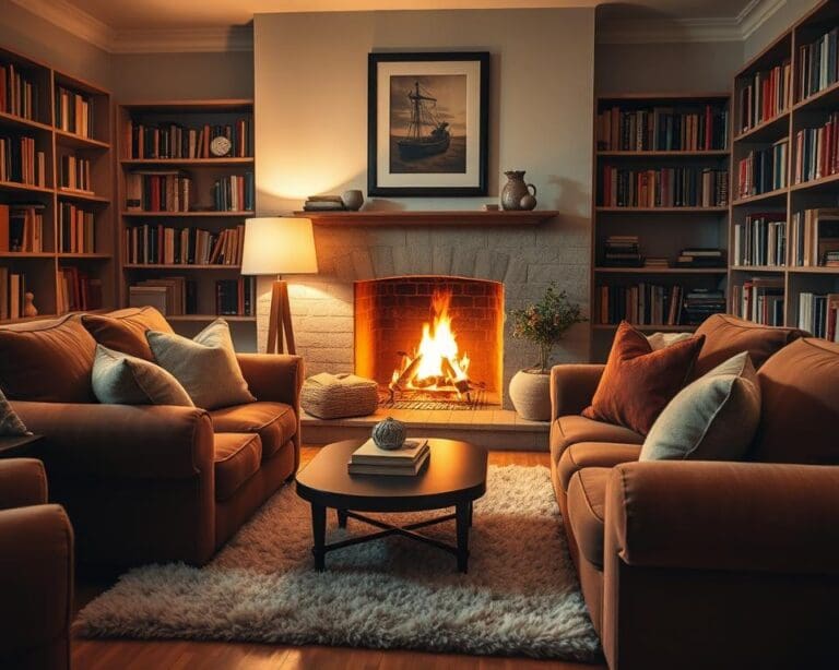 Wie richte ich mein Wohnzimmer gemütlich ein?