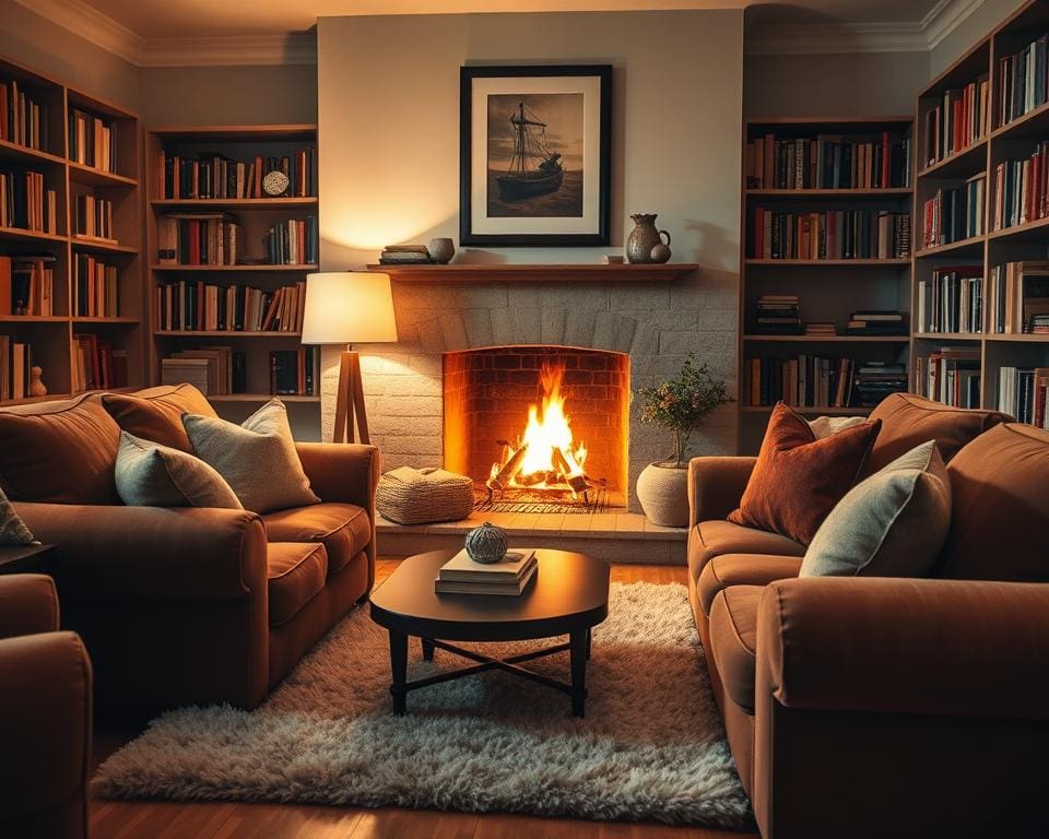 Wie richte ich mein Wohnzimmer gemütlich ein?