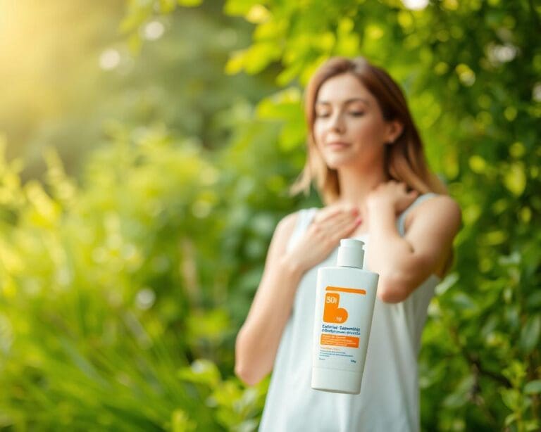 Wie schützt man die Haut vor schädlicher Sonne?