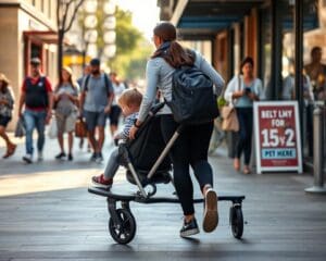 Wie sicher ist ein Buggy Board im Alltag?