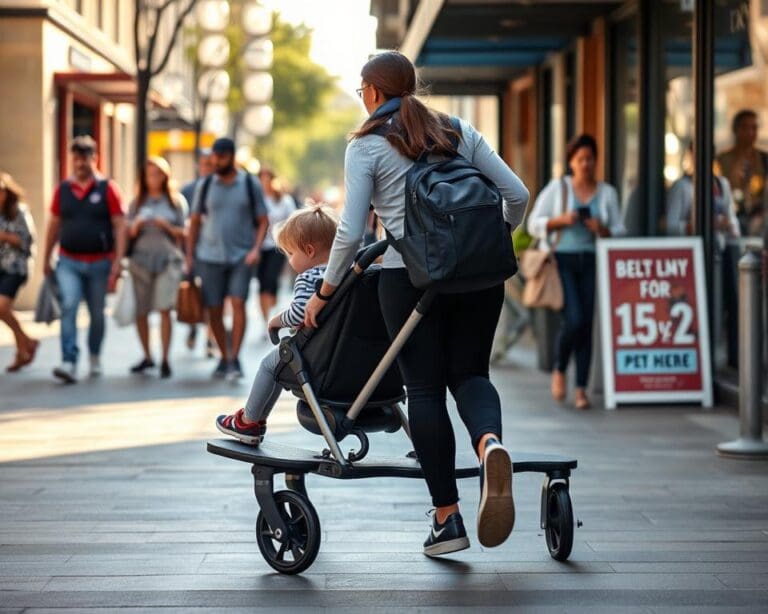 Wie sicher ist ein Buggy Board im Alltag?