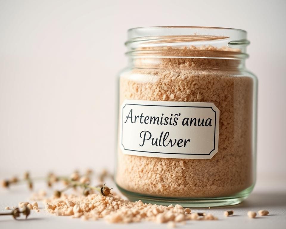 Wo kann man Artemisia annua Pulver online bestellen?