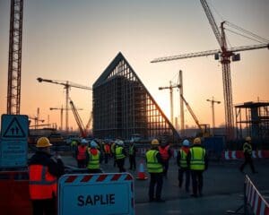 Arbeiten auf der Baustelle – Sicherheit und Teamarbeit