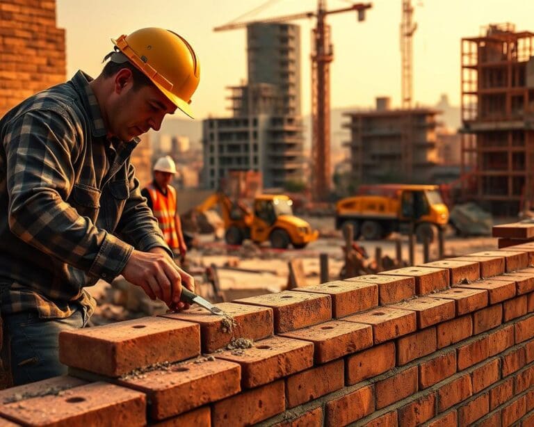 Der Beruf des Maurers im Wandel