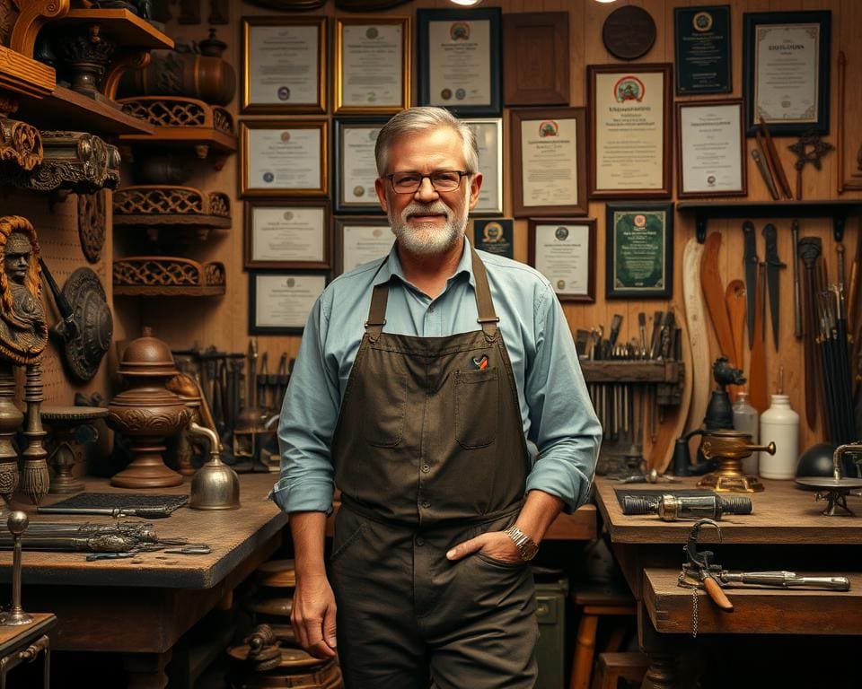 Der Weg zum Meistertitel im Handwerk