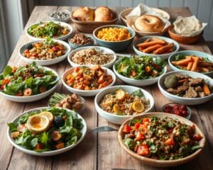 Gesunde Mahlzeiten für den Alltag