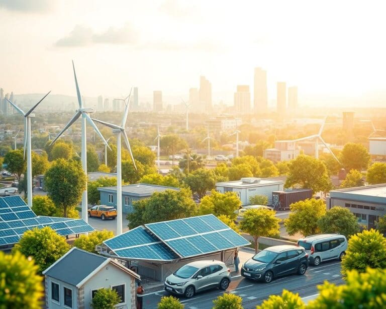 Nachhaltige Technologie im Business