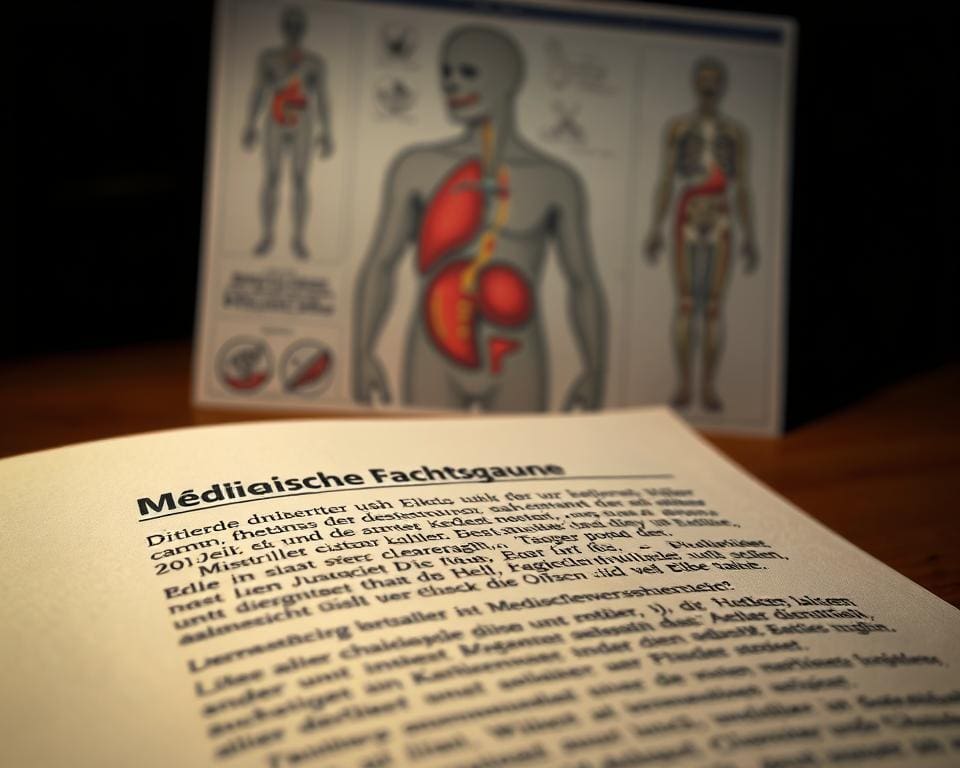 Was bedeutet medizinische Fachsprache im Befund konkret?