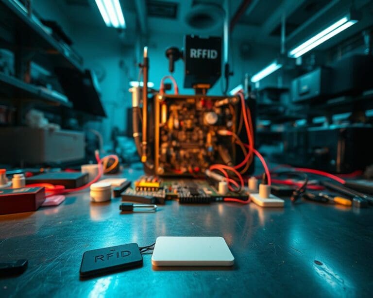 Was bedeutet passive RFID Abwehr genau?