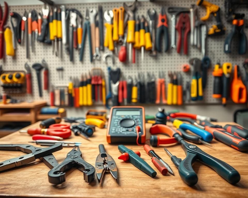 Was braucht man für den Beruf des Elektrikers?