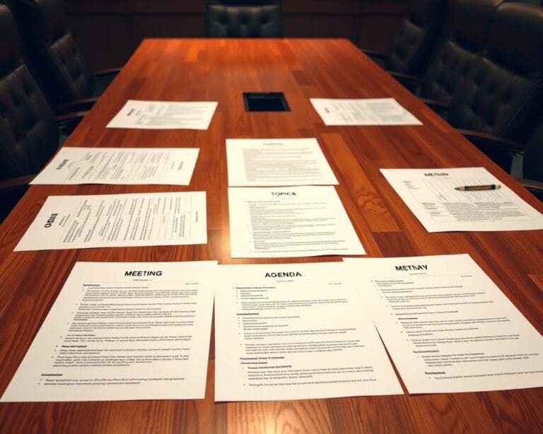 Was gehört in ein Meeting-Protokoll?