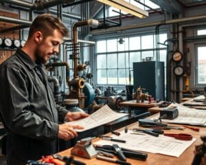 Was lernt man in der Ausbildung zum Anlagenmechaniker?