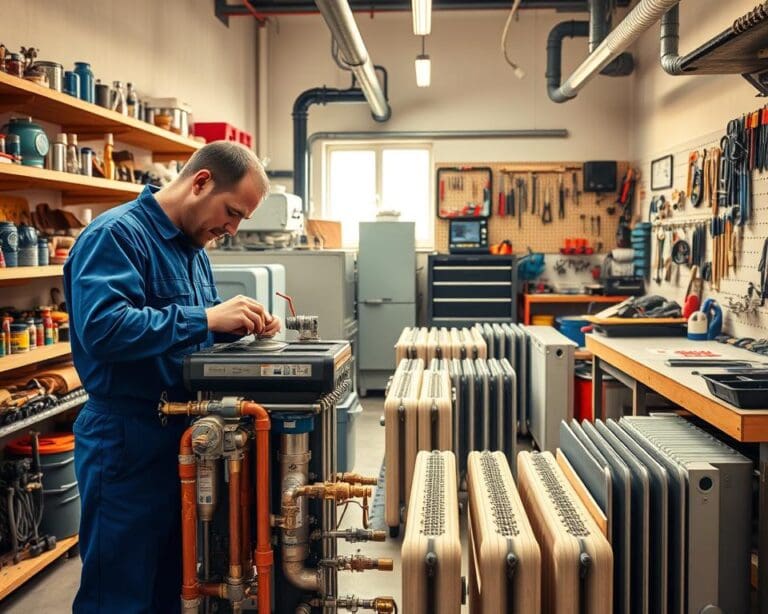 Was macht ein Heizungsbauer?