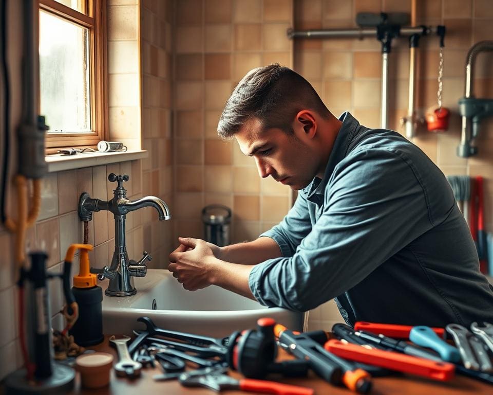 Was macht ein Klempner genau?