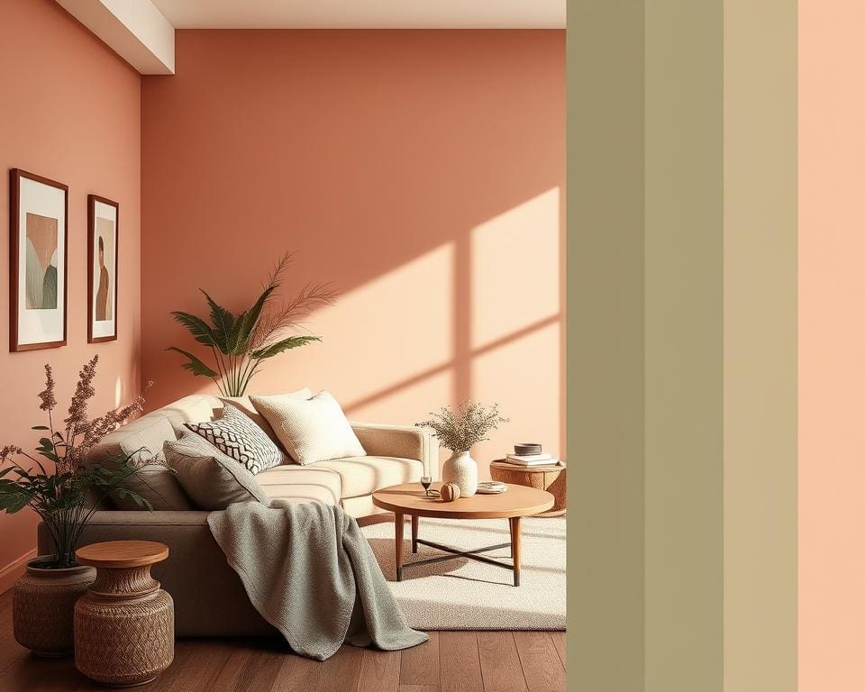 Welche Farben wirken freundlich und zeitlos?