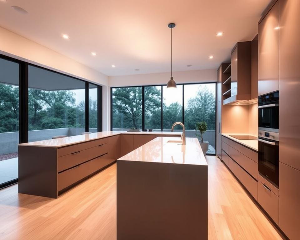 Welche Ideen machen deine Kueche moderner?