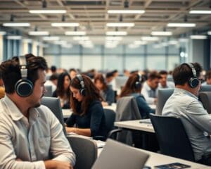 Welche Kopfhörer sind gut fürs Großraumbüro?