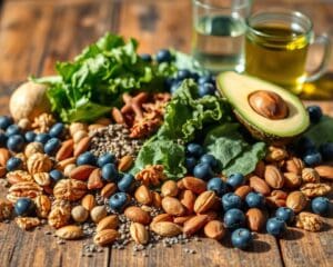 Welche Lebensmittel fördern die Konzentration?