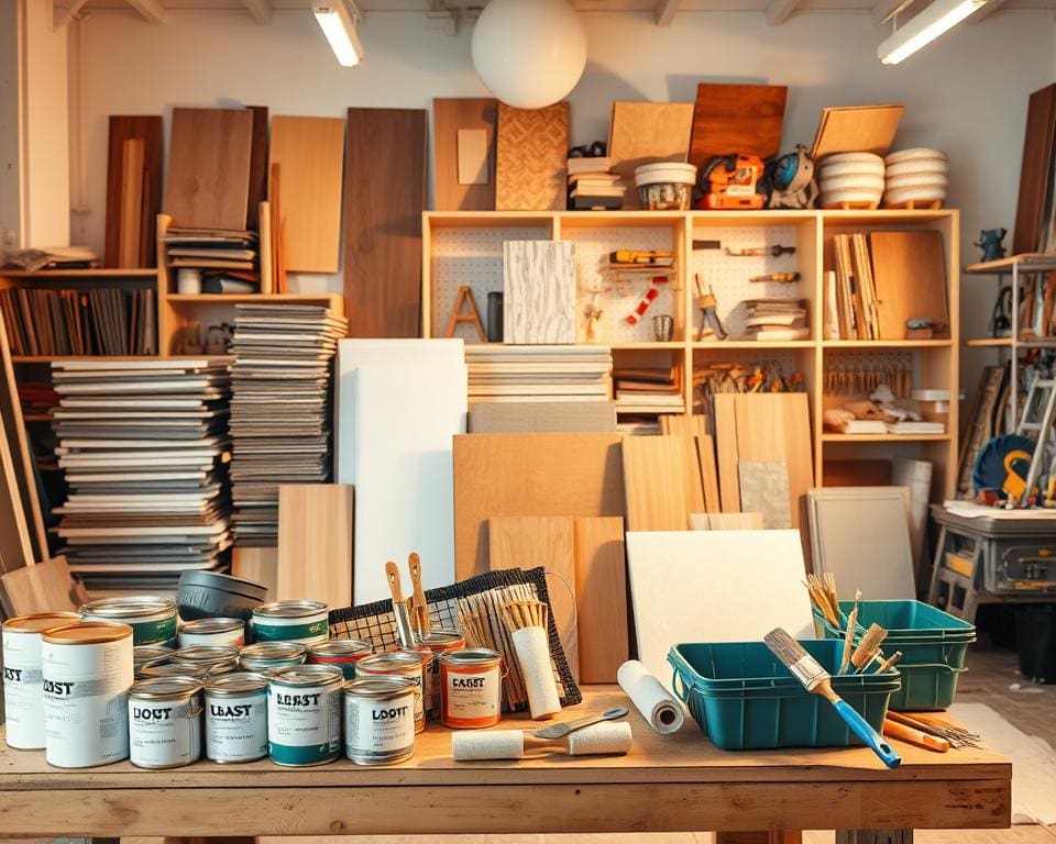 Welche Materialien sind ideal fuer Renovierungen?