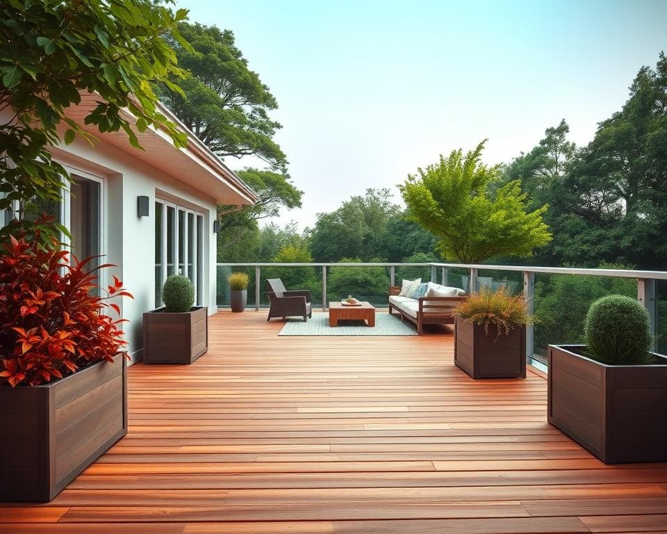 Welche Tipps helfen beim Anbau einer Terrasse?