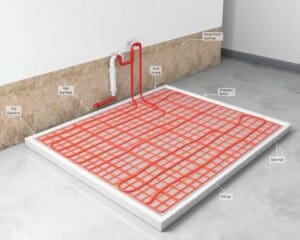 Welche Tipps helfen beim Einbau einer Fussbodenheizung?