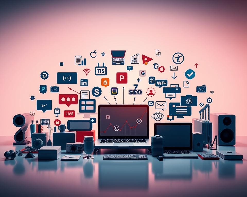 Welche Tools helfen im digitalen Marketing?