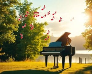 Wie fördert Musik das Wohlbefinden?