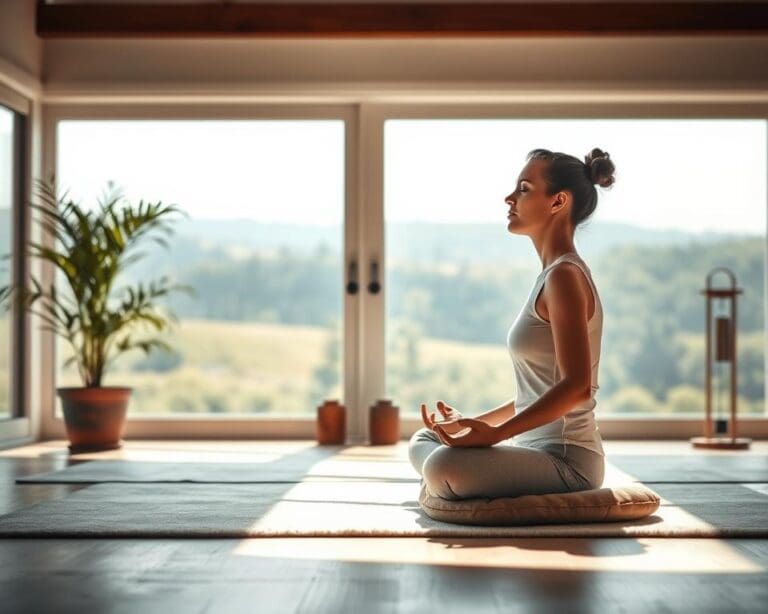 Wie hilft Meditation gegen innere Unruhe?