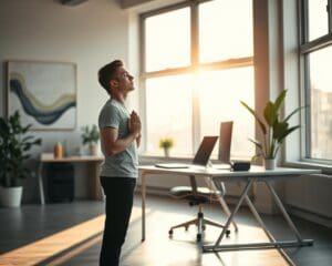 Wie kann man Stress am Arbeitsplatz reduzieren?