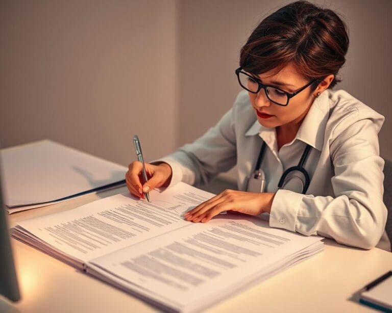 Wie lange dauert es, einen Arztbefund zu übersetzen?